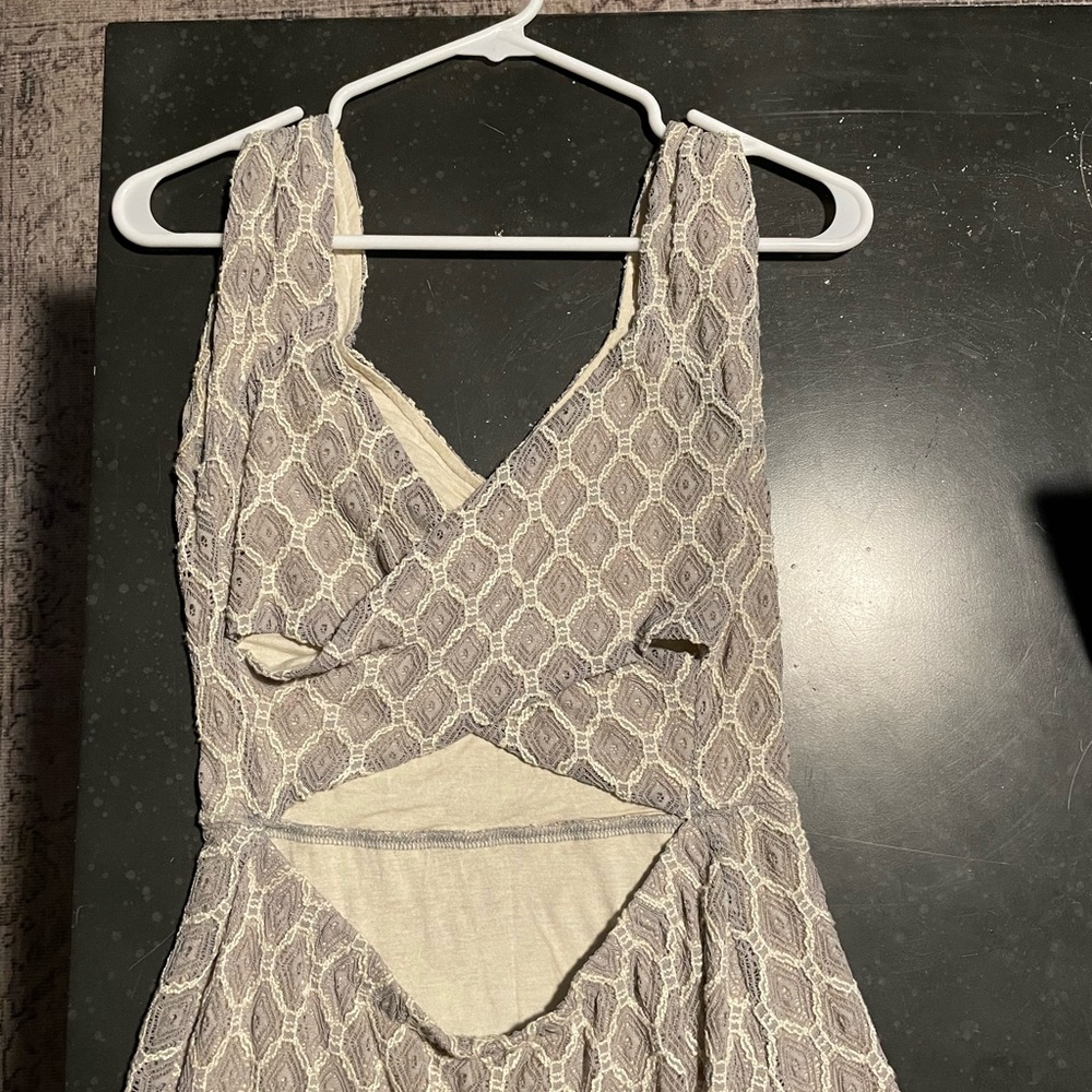 Anthropologie Delta Size Medium Super cute back